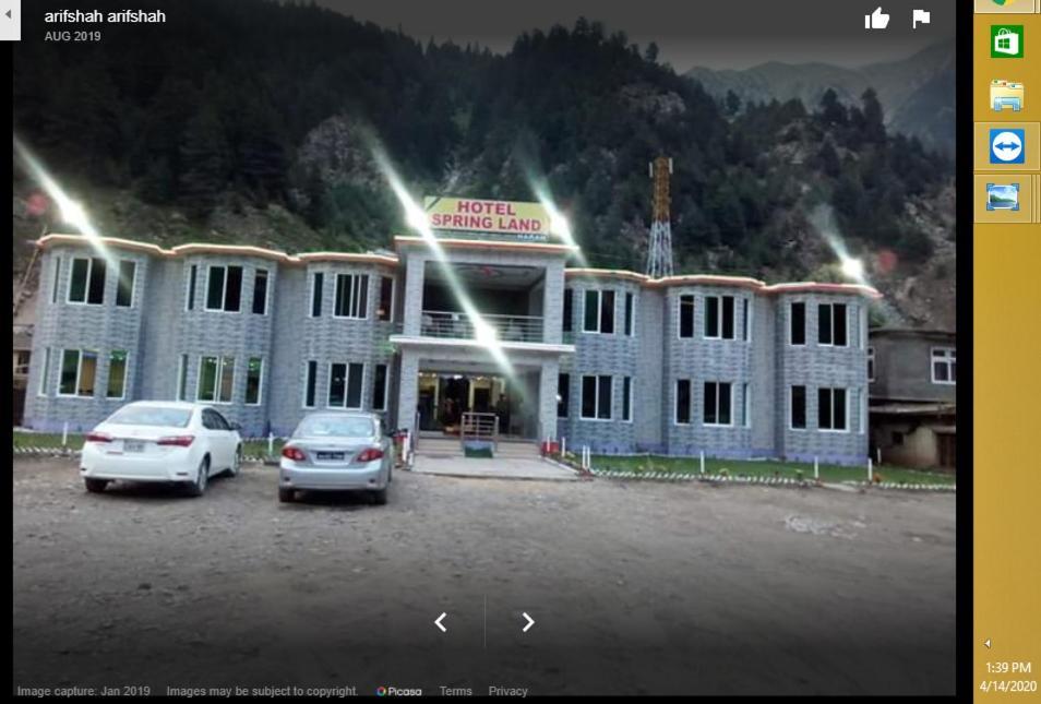 נאראן Hotel Spring Land מראה חיצוני תמונה